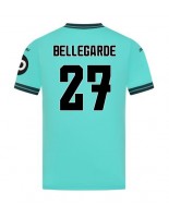 Wolves Jean-Ricner Bellegarde #27 Venkovní Dres 2025-26 Krátký Rukáv